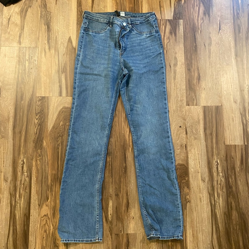 Light Wash Flare Jeans